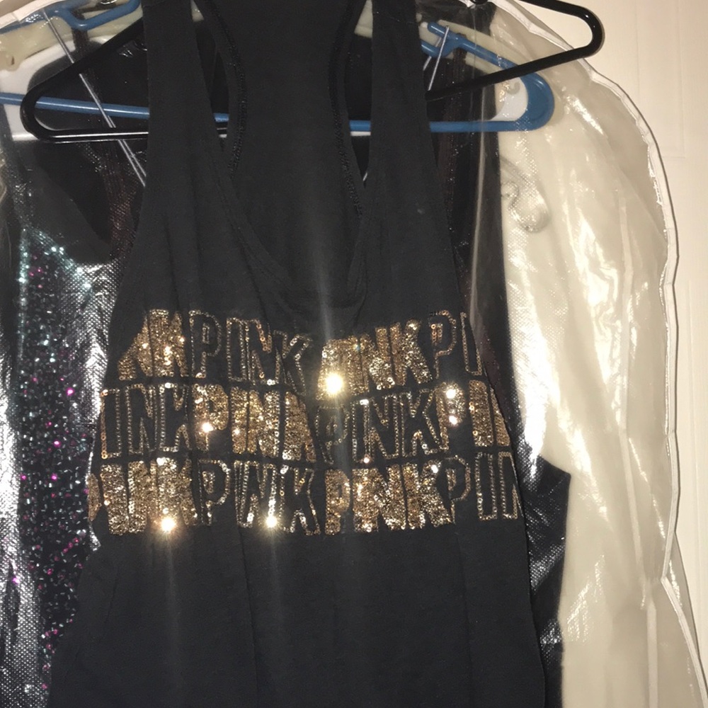 Black pink tank